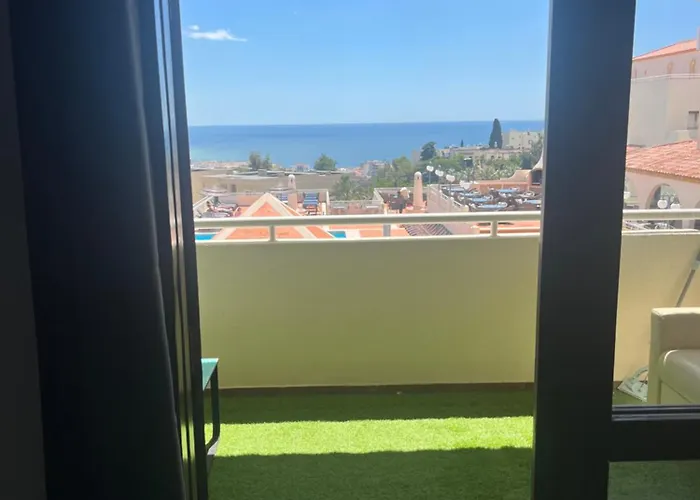 Amazing Sea View W Pool Албуфейра